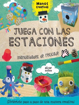 cover image of Juega con las estaciones
